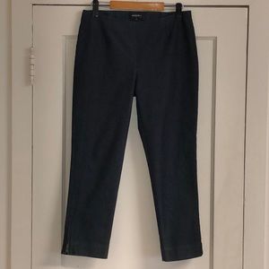 Lafayette 148 New York Dark Blue Ankle Jeans